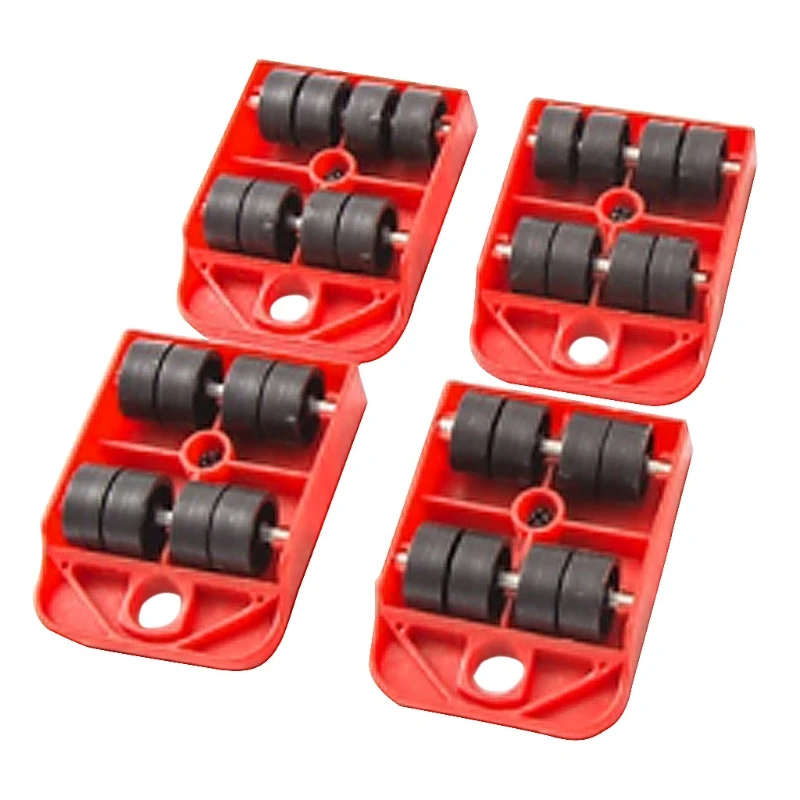 4X7B Moves Furniture Tool Transport Shifter Moving Wheel Slider Remover Roller Heavy
4X7B Moves Furniture Tool Transport Shifter Moving Wheel Slider Remover Roller Heavy