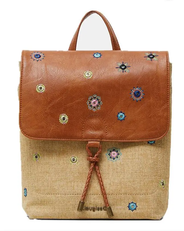 New Spain desigual women's backpacks FashionableTravel Bagpack mini Backbag Student school bags 2021
New Spain desigual women's backpacks FashionableTravel Bagpack mini Backbag Student school bags 2021