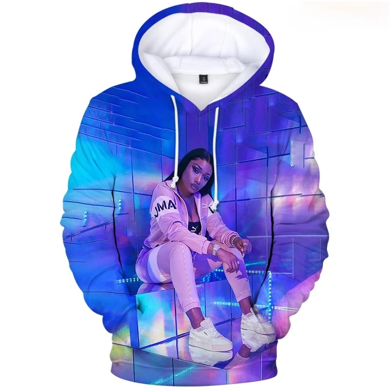 2021 Megan Thee Stallion Kpop Clothes 3d Hoodie Women Korean Graphic Hoodies Sudaderas Para Mujer Sweatshirts Vintage Unsiex
2021 Megan Thee Stallion Kpop Clothes 3d Hoodie Women Korean Graphic Hoodies Sudaderas Para Mujer Sweatshirts Vintage Unsiex