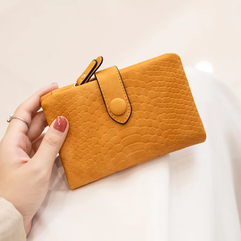 Wallets for Women Ladies Crocodile Pattern Women Wallets and Purses 2021 Leather Wallet Clutch Wallet Money Credit Card Holder
Wallets for Women Ladies Crocodile Pattern Women Wallets and Purses 2021 Leather Wallet Clutch Wallet Money Credit Card Holder
