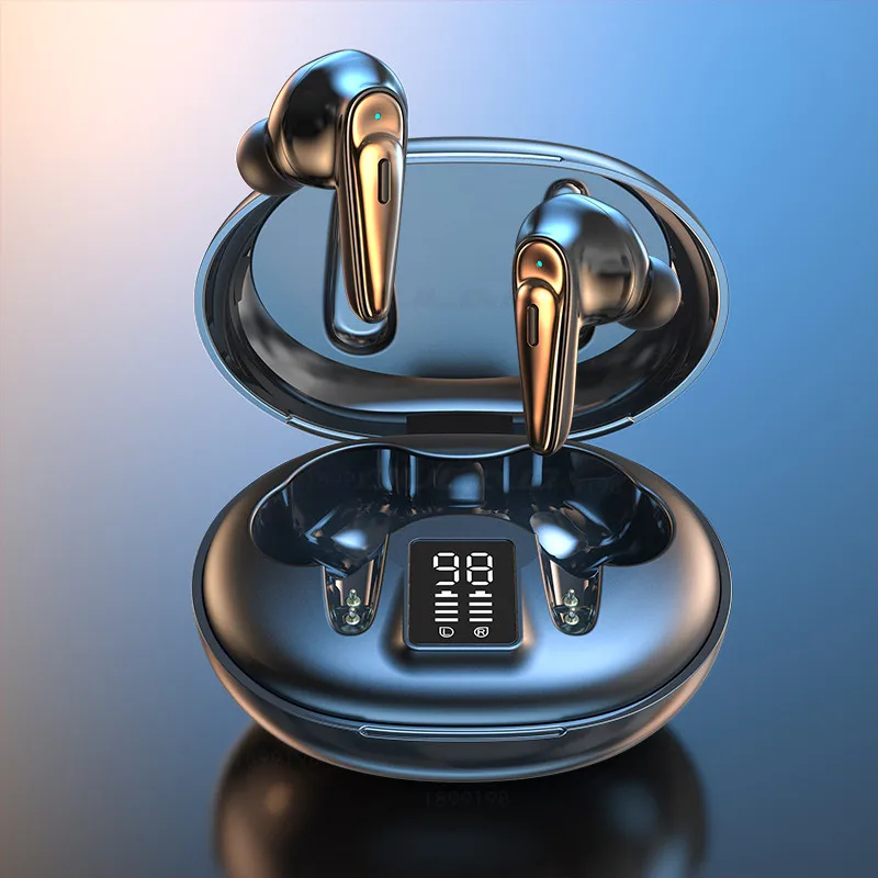 5.0 Wireless Earphone LED Display Bluetooth Headphone 9D Bass Stereo Sports Music Waterproof Earbuds With Microphone Headset
5.0 Wireless Earphone LED Display Bluetooth Headphone 9D Bass Stereo Sports Music Waterproof Earbuds With Microphone Headset