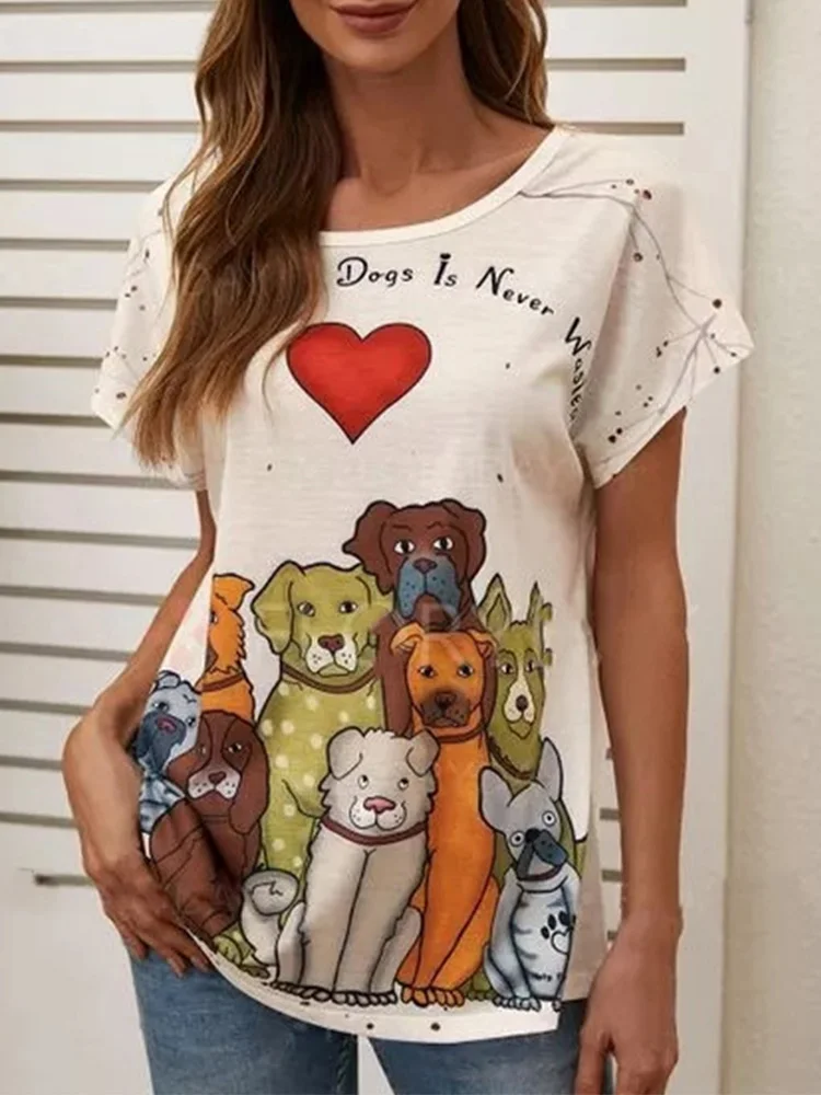 Harajuku Y2k Street Top Lady Cute Cartoon Comic Girl Letter Print Japanese Casual Fashion T-shirt Trendy Female Dropshipping
Harajuku Y2k Street Top Lady Cute Cartoon Comic Girl Letter Print Japanese Casual Fashion T-shirt Trendy Female Dropshipping