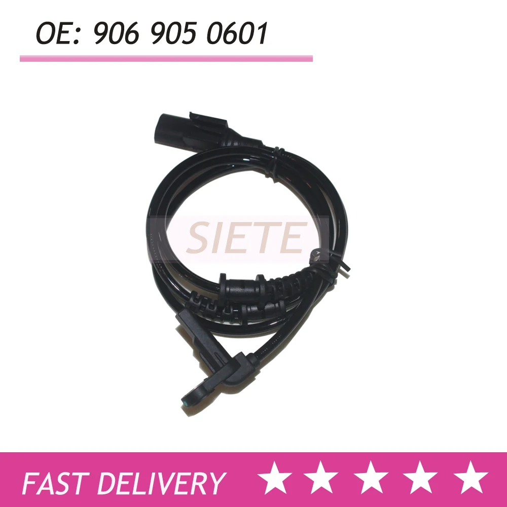 ABS Sensor 9069050601 Wheel Speed SPRINTER 3,5-t Box 906 9065403917 CRAFTER 30-35
ABS Sensor 9069050601 Wheel Speed SPRINTER 3,5-t Box 906 9065403917 CRAFTER 30-35