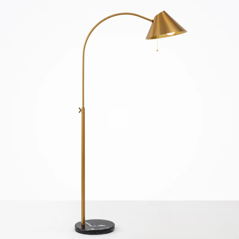 Postmodern minimalist marble floor lamp American creative retractable living room bedroom model room sofa side lamp
Postmodern minimalist marble floor lamp American creative retractable living room bedroom model room sofa side lamp