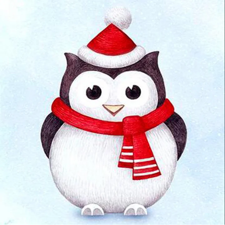 Cartoon Cute Penguin 5D DIY Square/Round Diamond Painting Mosaic Cross Embroidery Home Decoration Mural Christmas Gift New Year
Cartoon Cute Penguin 5D DIY Square/Round Diamond Painting Mosaic Cross Embroidery Home Decoration Mural Christmas Gift New Year