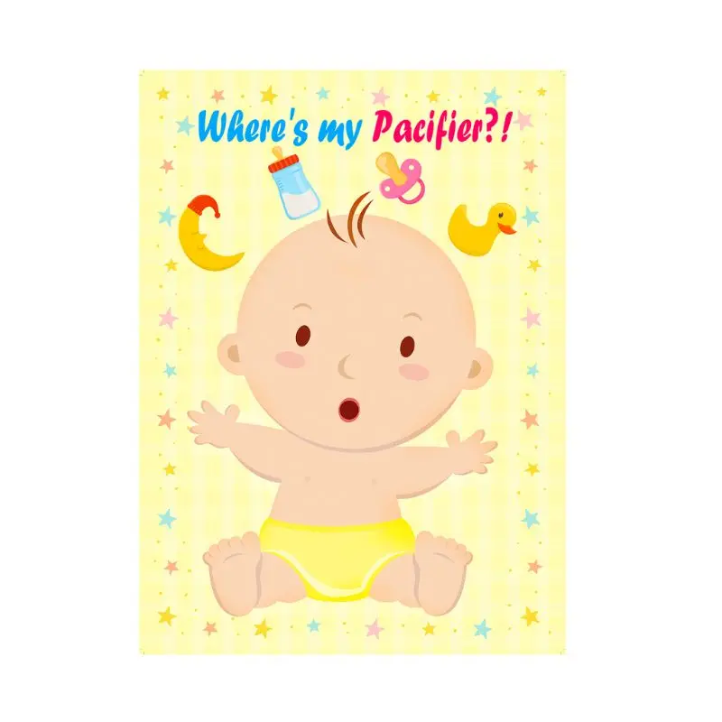 Baby Shower Games Pin The Dummy on The Baby Game Baby Shower Party Favors Game DXAD
Baby Shower Games Pin The Dummy on The Baby Game Baby Shower Party Favors Game DXAD