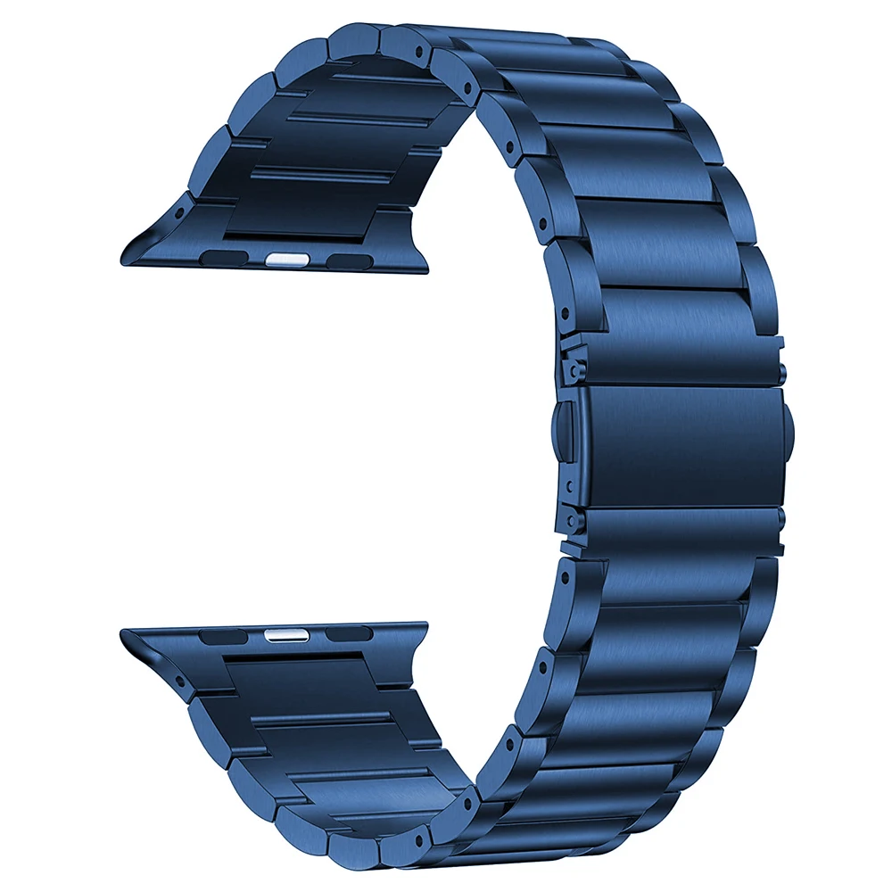 For Apple Watch SE/6 Band Series 5/4 44mm 40mm Upgraded Version Business Stainless Steel Link Bracelet IWatch 3 Strap 38mm 42mm
For Apple Watch SE/6 Band Series 5/4 44mm 40mm Upgraded Version Business Stainless Steel Link Bracelet IWatch 3 Strap 38mm 42mm