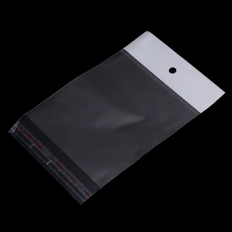 100Pcs/Set Plastic Packing Bag Transparent Self Adhesive Jewelry Seal 9x13cm 45BC
100Pcs/Set Plastic Packing Bag Transparent Self Adhesive Jewelry Seal 9x13cm 45BC