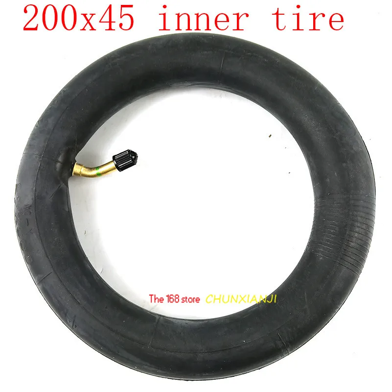 Высокопроизводительная 8-дюймовая внутренняя трубка 200x45, внутренняя шина подходит для электрического скутера, бритвы, скутера, шины 200*45
Высокопроизводительная 8-дюймовая внутренняя трубка 200x45, внутренняя шина подходит для электрического скутера, бритвы, скутера, шины 200*45