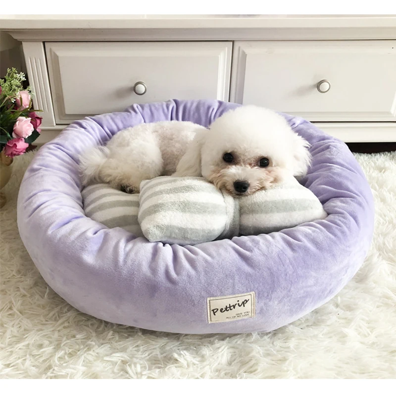 Round Pet Dog Bed Cats Basket Super Soft Pet Bed Kennel Round Dogs House Cat Bed Chihuahua Big Large Mat Bench Pet Supplies
Round Pet Dog Bed Cats Basket Super Soft Pet Bed Kennel Round Dogs House Cat Bed Chihuahua Big Large Mat Bench Pet Supplies