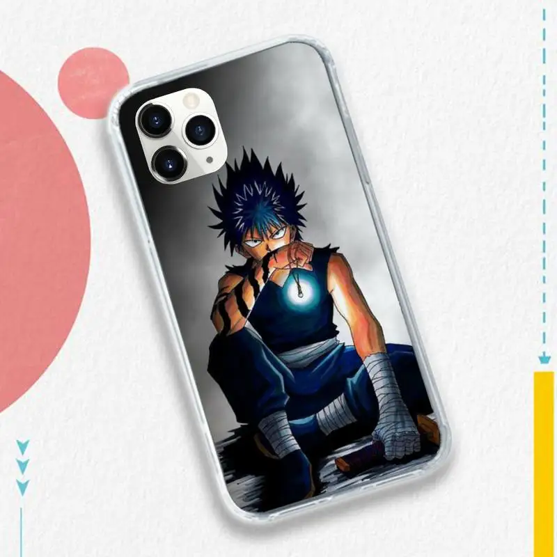 Anime Yuyu Hakusho Phone Case for iPhone 11 12 pro XS MAX 8 7 6 6S Plus X 5S SE 2020 XR
Anime Yuyu Hakusho Phone Case for iPhone 11 12 pro XS MAX 8 7 6 6S Plus X 5S SE 2020 XR