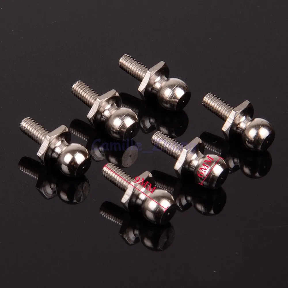 02038 HSP Ball Head Screw RC 1/10 Model Car Buggy Truck Ball Head Screws Spare Parts
02038 HSP Ball Head Screw RC 1/10 Model Car Buggy Truck Ball Head Screws Spare Parts