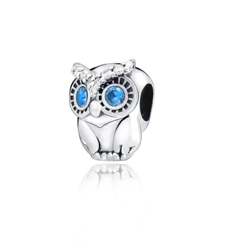Birthday Gift Fit Original Pandora Bracelets 925 Sterling Silver Beads Sparkling Owl Charm Women DIY Fashion Jewelry
Birthday Gift Fit Original Pandora Bracelets 925 Sterling Silver Beads Sparkling Owl Charm Women DIY Fashion Jewelry