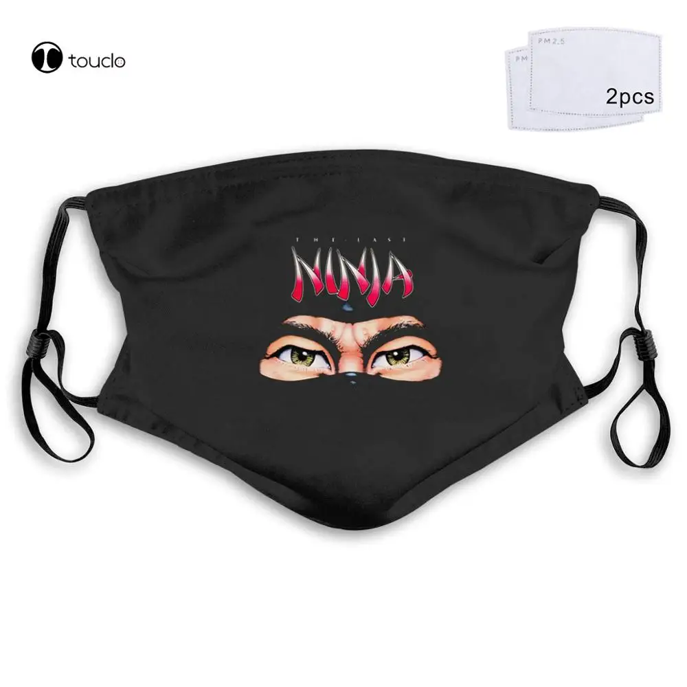 The Last Ninja Retro Game Nerd Fun новейшая хипстерская Мужская забавная маска для лица с