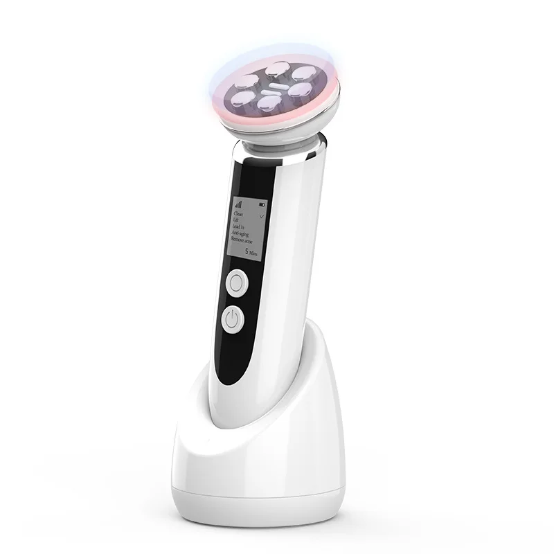CX RF Beauty Instrument Micro-Current Lifting and Tightening Inductive Therapeutical Instrument IPL Device
CX RF Beauty Instrument Micro-Current Lifting and Tightening Inductive Therapeutical Instrument IPL Device