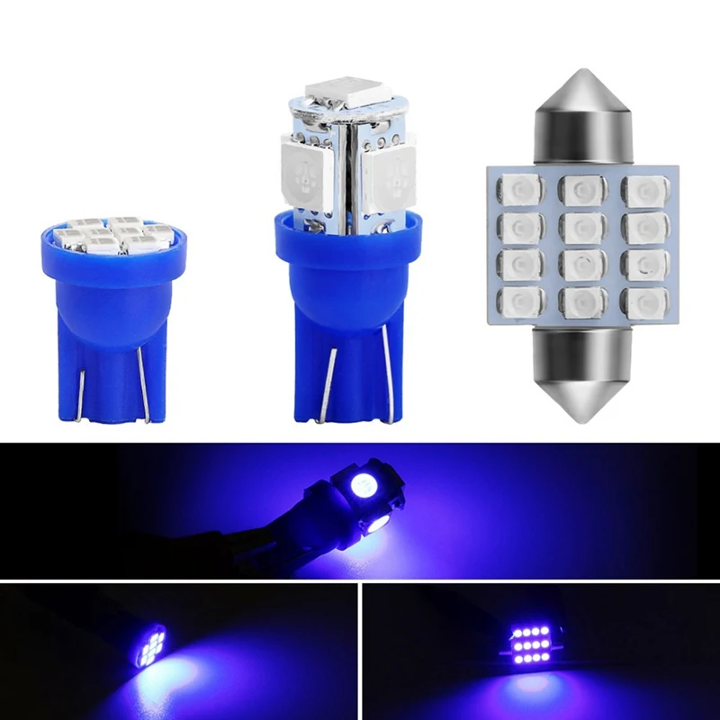 13pcs/set Car LEDT10 Double-tip 31MM Car Interior Atmosphere Lamp Dome License Plate Lamp
13pcs/set Car LEDT10 Double-tip 31MM Car Interior Atmosphere Lamp Dome License Plate Lamp