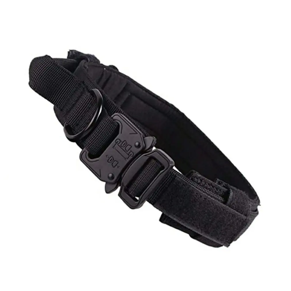 Outdoor Dog Collars For Medium And Large Dogs Explosion-proof Collars Dog Traction Supplies Nylon Thickened Collars
Outdoor Dog Collars For Medium And Large Dogs Explosion-proof Collars Dog Traction Supplies Nylon Thickened Collars
