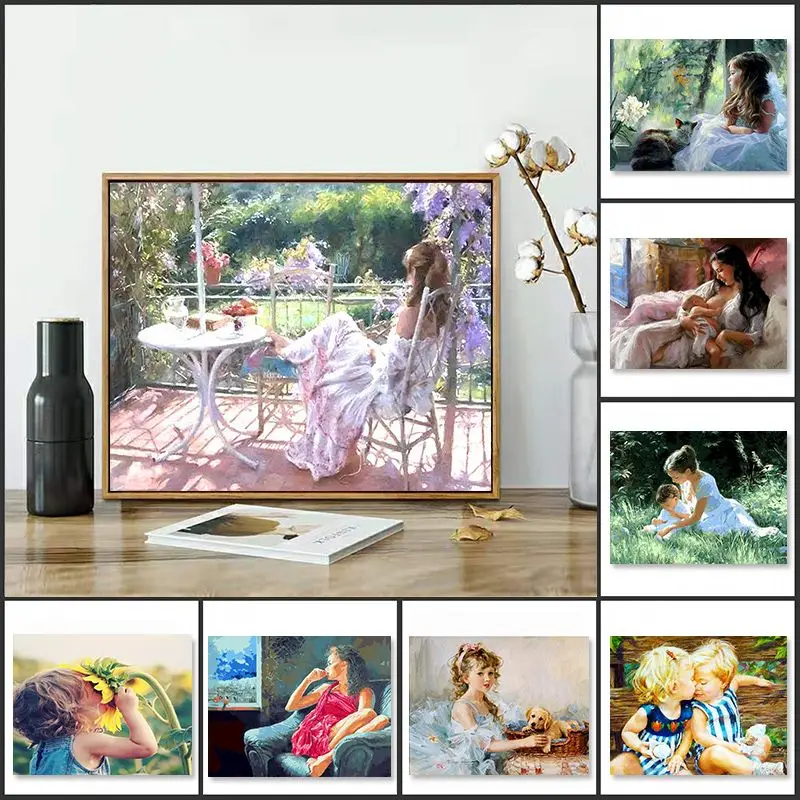 GATYZTORY 60x75cm Paint By Numbers For Adults Girl Picture On Canvas Figure Coloring By Numbers Acrylic paints Home Decor
GATYZTORY 60x75cm Paint By Numbers For Adults Girl Picture On Canvas Figure Coloring By Numbers Acrylic paints Home Decor