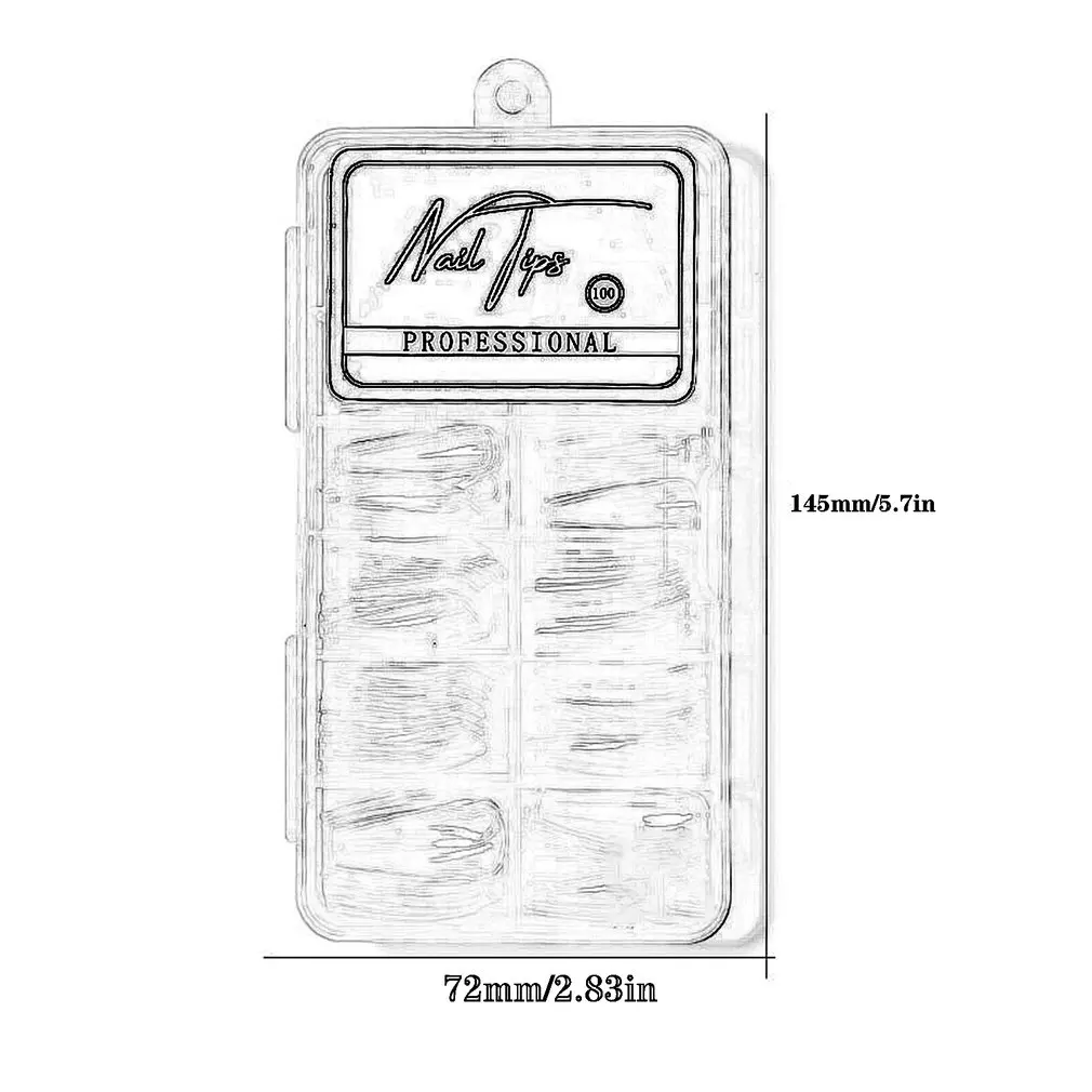 100Pcs Ballet Non-trace Nail Plates Transparent Ultra Thin Traceless Manicure Patch Waterproof Manicure Supplies
100Pcs Ballet Non-trace Nail Plates Transparent Ultra Thin Traceless Manicure Patch Waterproof Manicure Supplies