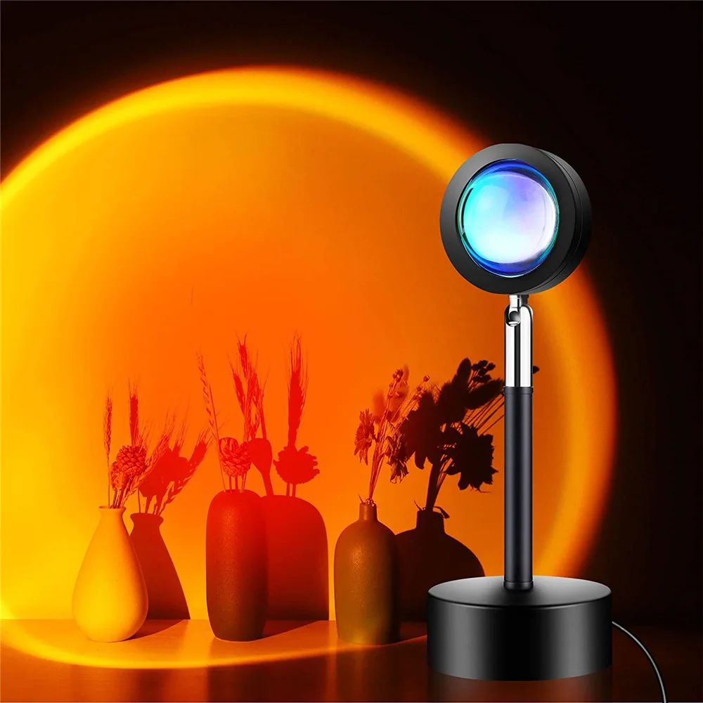 Sunset Lamp Projection Night Lights Luces Led Para Habitacion Live Broadcast Galaxy Projector Atmosphere Rainbow Lamp Decoration
Sunset Lamp Projection Night Lights Luces Led Para Habitacion Live Broadcast Galaxy Projector Atmosphere Rainbow Lamp Decoration