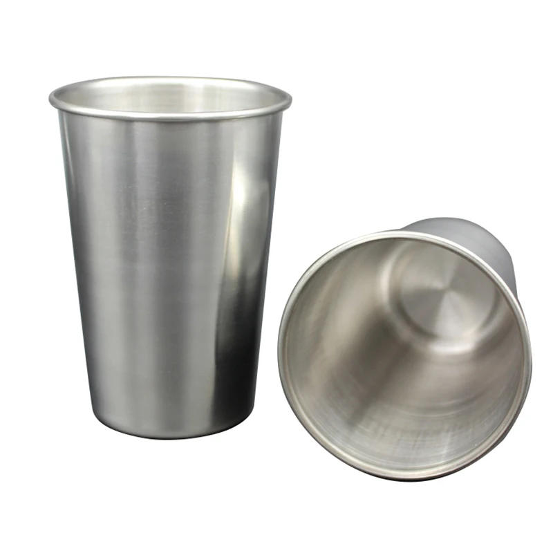 1Pcs 30/70/180/320ml Stainless Steel Cup Beer Milkshake Cola Soda Milk For Office Bar Cafe Shops
1Pcs 30/70/180/320ml Stainless Steel Cup Beer Milkshake Cola Soda Milk For Office Bar Cafe Shops