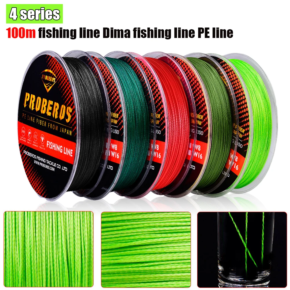 High Quality Fishing Line 4 Braided 6LB-100LB Floating Line Abrasion Resistant Smooth Casting Fishing Line Fishing Accessories
High Quality Fishing Line 4 Braided 6LB-100LB Floating Line Abrasion Resistant Smooth Casting Fishing Line Fishing Accessories