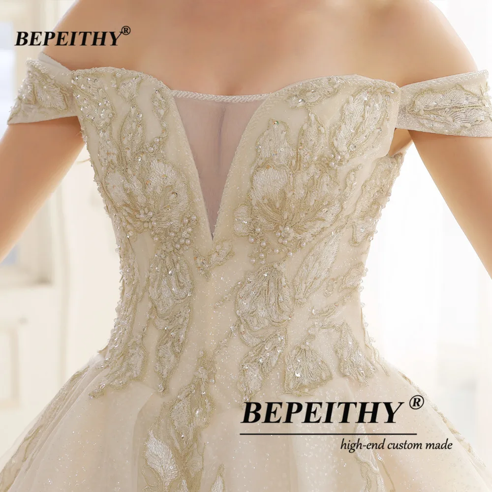BEPEITHY Strapless A-Line Wedding Dress Off The Shoulder Robe De Marie Court Train Beading Bridal Gown Online Shop For Women
BEPEITHY Strapless A-Line Wedding Dress Off The Shoulder Robe De Marie Court Train Beading Bridal Gown Online Shop For Women
