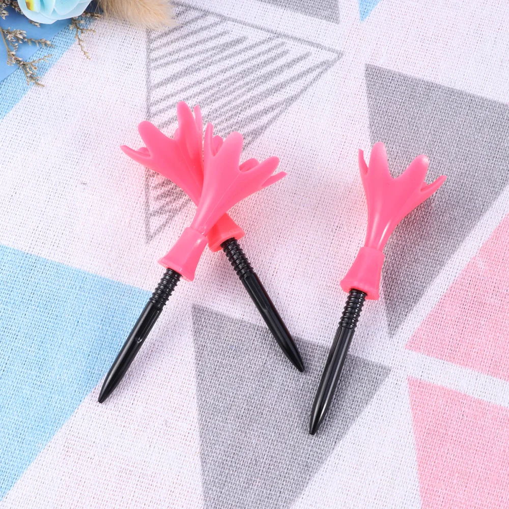 3pcs Tees Petal Rotation Limit Tees Adjustable Height Super Stable Tees (Red)
3pcs Tees Petal Rotation Limit Tees Adjustable Height Super Stable Tees (Red)