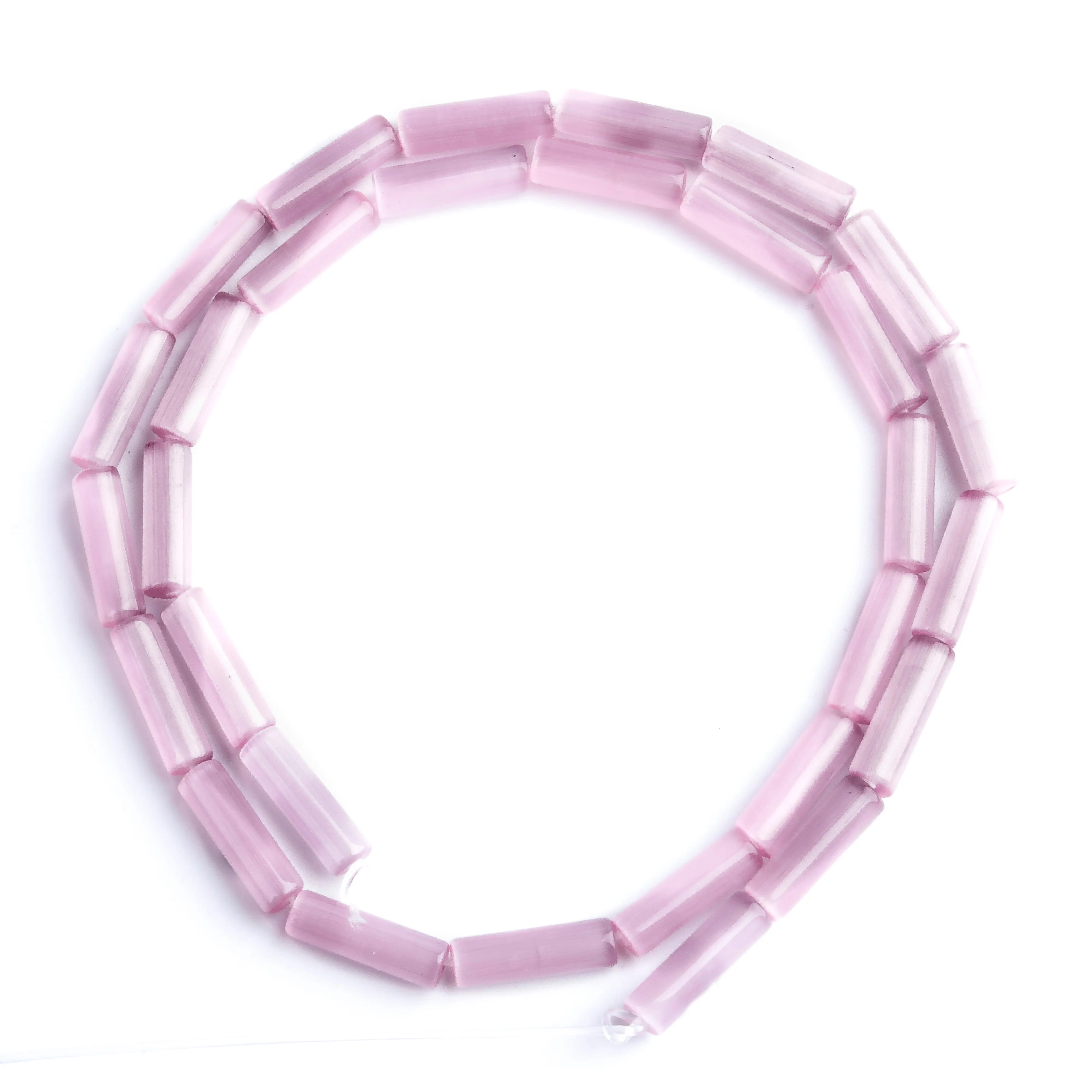 4x13mm Cylindrical Beads Natural Stone Loosely Spaced Beads Pink Cat Eye Septa Beads For DIY Charm Bracelets Necklaces Clothing
4x13mm Cylindrical Beads Natural Stone Loosely Spaced Beads Pink Cat Eye Septa Beads For DIY Charm Bracelets Necklaces Clothing
