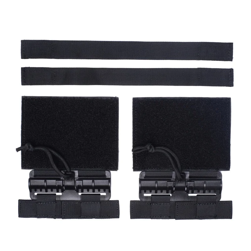 Tactical Elastic Removal Buckle Set Hunting Vest Universal MOLLE Release System Kit
Tactical Elastic Removal Buckle Set Hunting Vest Universal MOLLE Release System Kit