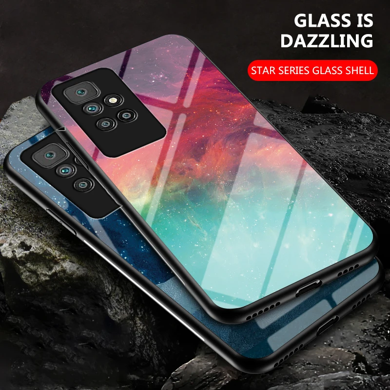 Tempered Glass Case For Xiaomi Redmi 10 Cover on Redmi10 Bumper Shockproof back cover For Xiaomi Redmi 10 Anti-fall back Case
Tempered Glass Case For Xiaomi Redmi 10 Cover on Redmi10 Bumper Shockproof back cover For Xiaomi Redmi 10 Anti-fall back Case