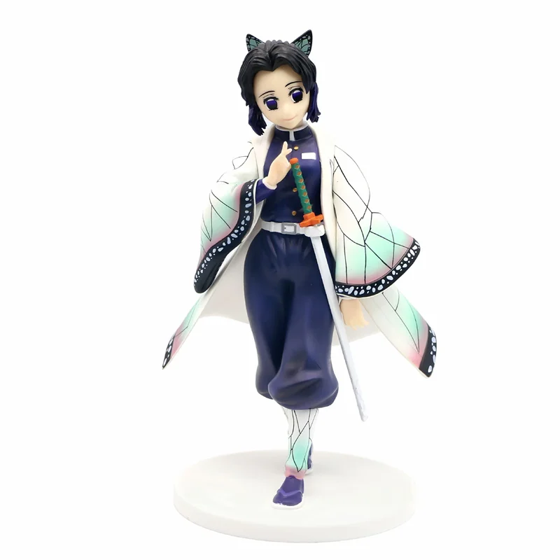 New Demon Slayer Boxed Cute Kochou Shinobu Figure Zenitsu 23CM PVC Model Action Figure Anime Figurine Doll Toys Gift
New Demon Slayer Boxed Cute Kochou Shinobu Figure Zenitsu 23CM PVC Model Action Figure Anime Figurine Doll Toys Gift