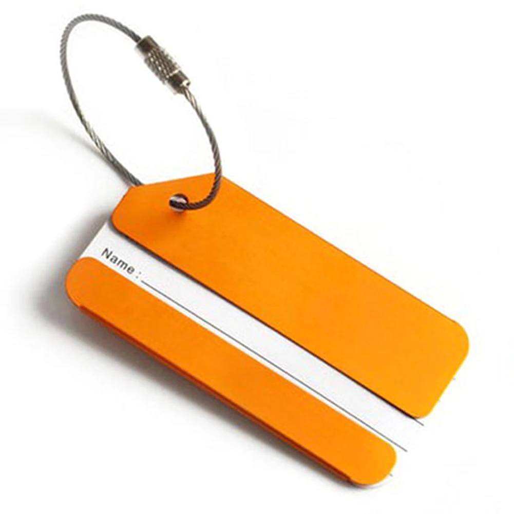 Aluminum alloy Funky Travel Luggage Label Straps Suitcase Name ID Address Tags Luggage Tags Travel Accessories
Aluminum alloy Funky Travel Luggage Label Straps Suitcase Name ID Address Tags Luggage Tags Travel Accessories