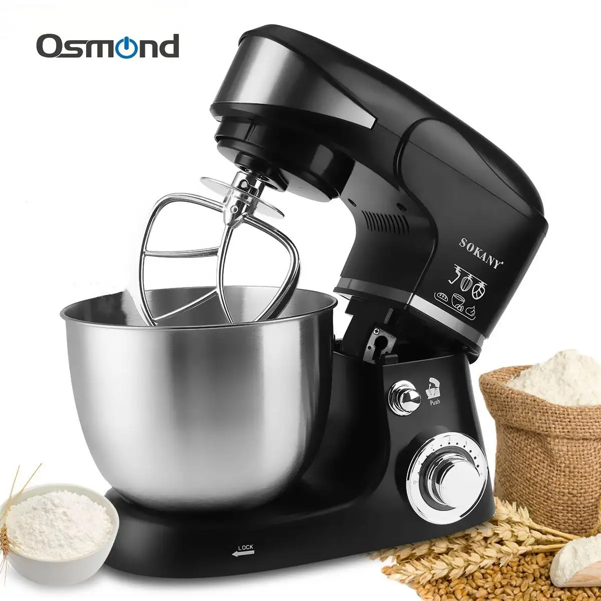 220 В 5 л стоячий миксер, миксер для пищевых продуктов, сверхмощный тестомеситель, блендеры из нержавеющей стали, 6 скоростей, искусственный ве...
220 В 5 л стоячий миксер, миксер для пищевых продуктов, сверхмощный тестомеситель, блендеры из нержавеющей стали, 6 скоростей, искусственный ве...