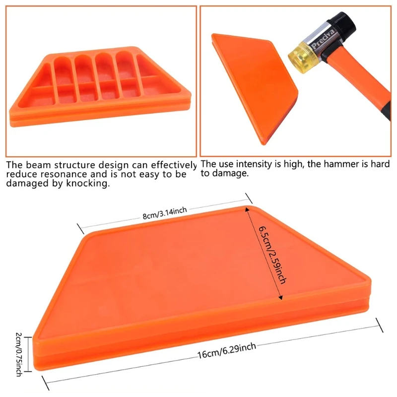 Wood Flooring Installation Kit, 43pcs Laminate Flooring Tools Set with 40 Spacers, Tapping Block, Pull Bar, Wood Laminate Floor
Wood Flooring Installation Kit, 43pcs Laminate Flooring Tools Set with 40 Spacers, Tapping Block, Pull Bar, Wood Laminate Floor