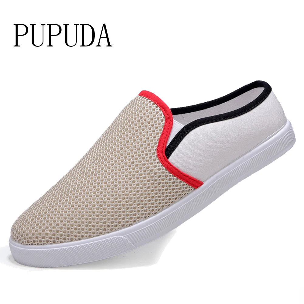 PUPUDA Shoes Men Designer Zapatos De Hombre Slip-On Men Shoes Casual Male Shoes Trend Mesh Driving Soft Non-Slip Loafers
PUPUDA Shoes Men Designer Zapatos De Hombre Slip-On Men Shoes Casual Male Shoes Trend Mesh Driving Soft Non-Slip Loafers