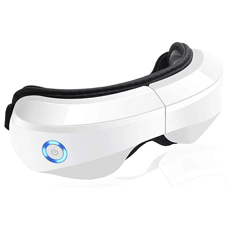 Electric Eye Massager with Heat, Air Compression, Vibration and Music, Wireless Eye and Temple Massager for Relieving Dry Eyes
Electric Eye Massager with Heat, Air Compression, Vibration and Music, Wireless Eye and Temple Massager for Relieving Dry Eyes