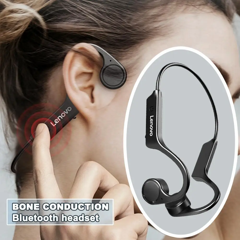 for Lenovo X4 Bone Conduction Bluetooth Earphone Sport Running Waterproof Wireless Bluetooth Headphone 2021 New Designed
for Lenovo X4 Bone Conduction Bluetooth Earphone Sport Running Waterproof Wireless Bluetooth Headphone 2021 New Designed