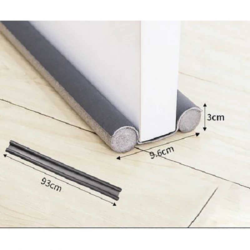 Flexible Door Bottom Sealing Strip Sound Proof Under Door Draft Stopper Dust Proof Window Weather Strip Household Pest Control
Flexible Door Bottom Sealing Strip Sound Proof Under Door Draft Stopper Dust Proof Window Weather Strip Household Pest Control