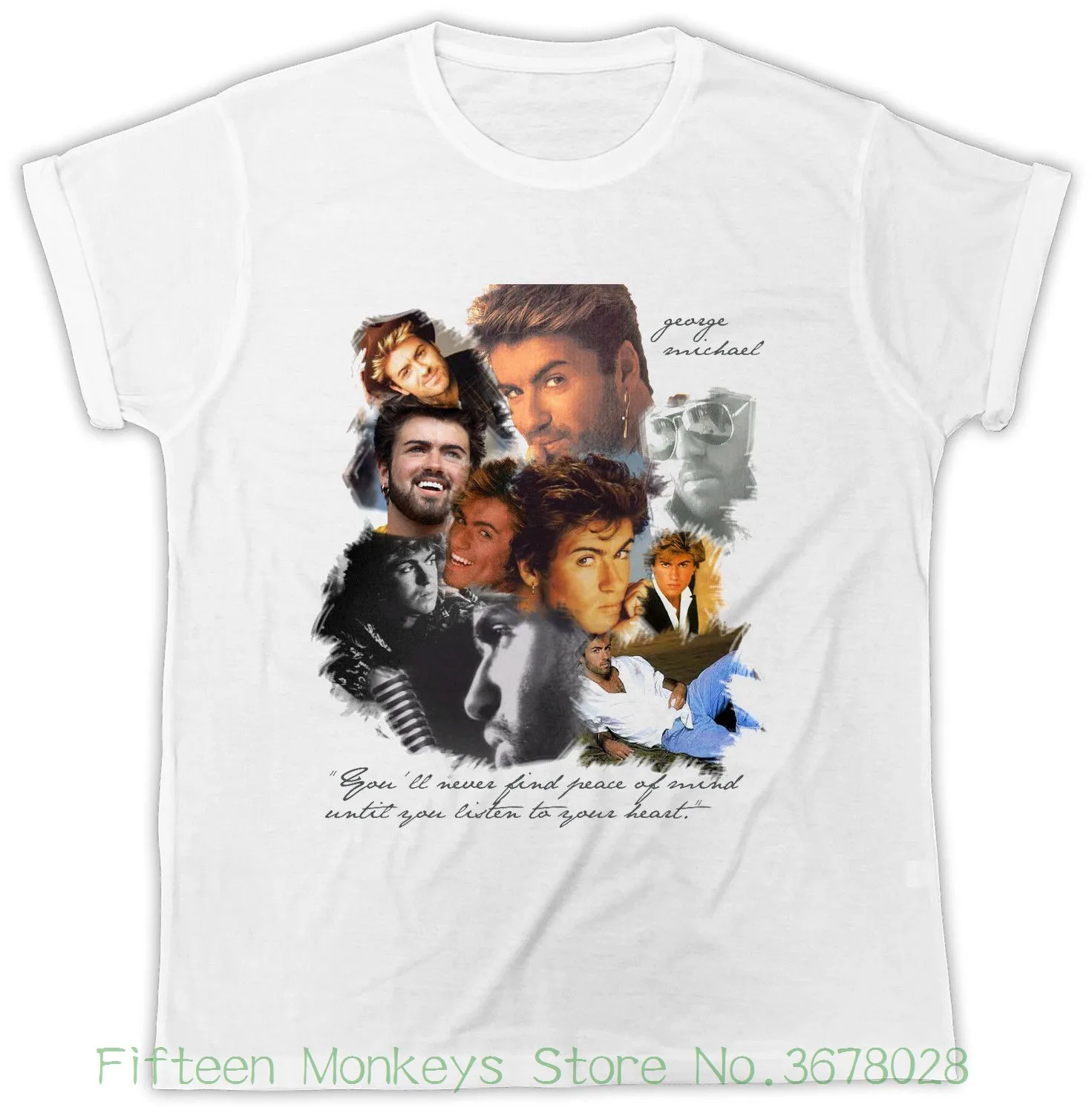 Women'S Tee George Michael T-Shirt Choose Life Music Novelty Unisex Tshirt Summer Rock Roll T Shirts Women
Women'S Tee George Michael T-Shirt Choose Life Music Novelty Unisex Tshirt Summer Rock Roll T Shirts Women