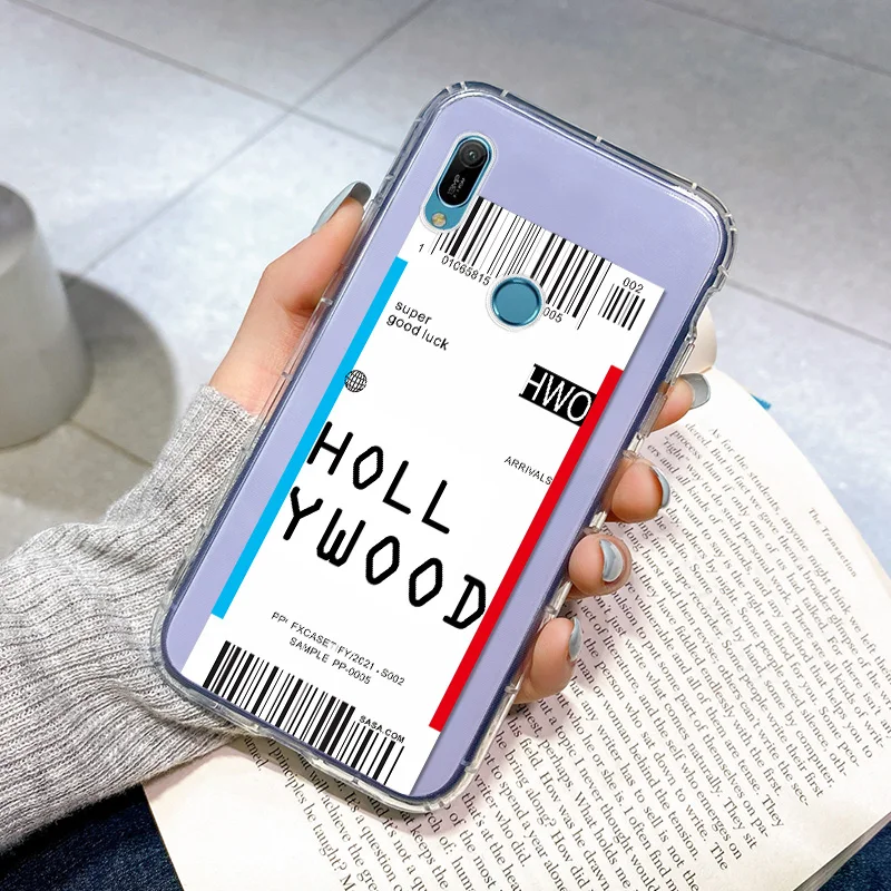 City Air Ticket Phone Case For Huawei Honor 8A 8S 8X 9A 9X 7A 9C 9S 7C QR Code Purple Clear Soft Fundas Huawei Honor 9X STK-LX1
City Air Ticket Phone Case For Huawei Honor 8A 8S 8X 9A 9X 7A 9C 9S 7C QR Code Purple Clear Soft Fundas Huawei Honor 9X STK-LX1