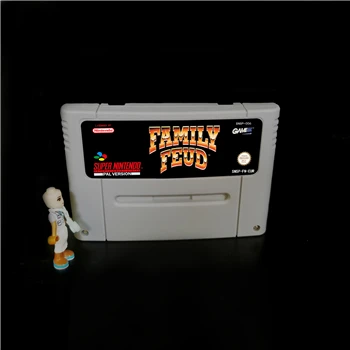 Семейный игровой Картридж для игры ФЕД экшн европейская версия 16 бит 46