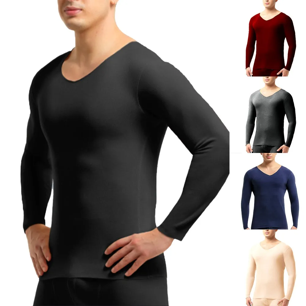 Winter Thermal Underwear Shirt V Neck Men Underwear Sets Sweat Quick Drying Thermo Men Clothing Pajamas Sleepwear
Winter Thermal Underwear Shirt V Neck Men Underwear Sets Sweat Quick Drying Thermo Men Clothing Pajamas Sleepwear