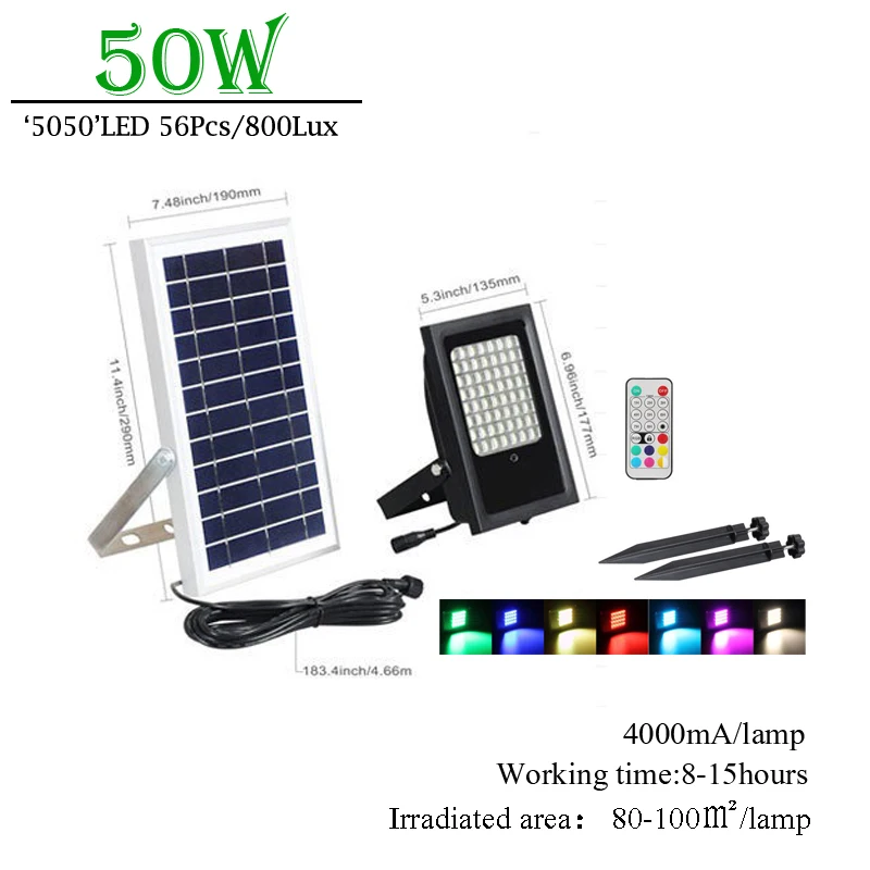 A2 LED Solar Outdoor RGB Wall Washers Lamp Garden Lantern 7 Color Changeable House Street Road Yard Path Landscape Decorate
A2 LED Solar Outdoor RGB Wall Washers Lamp Garden Lantern 7 Color Changeable House Street Road Yard Path Landscape Decorate