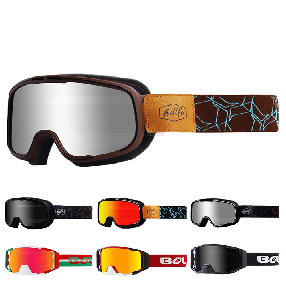 Retro Motorcycle Glasses Men Moto Racing Motocross Cafe Racer Windproof Vintage Motorbike Goggles Eyeglasses Scooter Sunglassess
Retro Motorcycle Glasses Men Moto Racing Motocross Cafe Racer Windproof Vintage Motorbike Goggles Eyeglasses Scooter Sunglassess