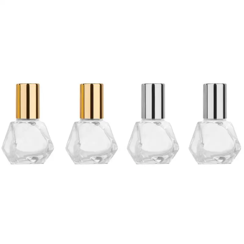 8ml Mini Glass Roll On Bottles Alloy Cover Travel Refillable Essential Oils Empty Cosmetic Containers LX4203
8ml Mini Glass Roll On Bottles Alloy Cover Travel Refillable Essential Oils Empty Cosmetic Containers LX4203