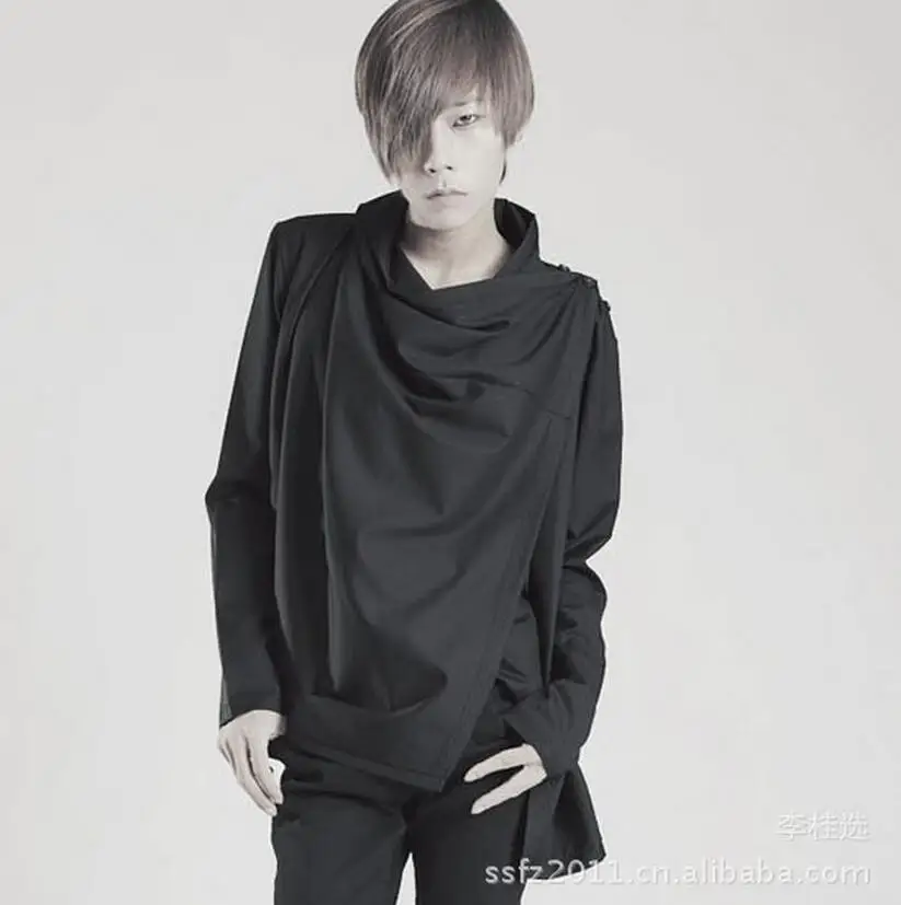 Clothing Lager Size Free Shipping Korean Version Of The New Large Lapel Men 's Long - Sleeved Shirt / S-2xl
Clothing Lager Size Free Shipping Korean Version Of The New Large Lapel Men 's Long - Sleeved Shirt / S-2xl