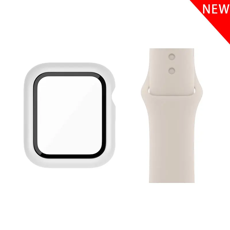 Чехол и ремешок для Apple Watch series 7 44 мм 40 мм 38 мм 42 мм, браслет для Apple Watch Band 45 мм 41 мм, iWatch 7 6 SE 5 4 3
Чехол и ремешок для Apple Watch series 7 44 мм 40 мм 38 мм 42 мм, браслет для Apple Watch Band 45 мм 41 мм, iWatch 7 6 SE 5 4 3