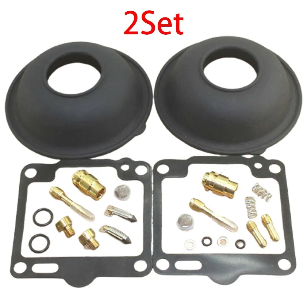 2 Set Carburetor Repair Kit Plunger Diaphragm For Virago 1100 XV1100 XV1100S Motorcycle Fuel Supply Carburetor Repair Kit
2 Set Carburetor Repair Kit Plunger Diaphragm For Virago 1100 XV1100 XV1100S Motorcycle Fuel Supply Carburetor Repair Kit
