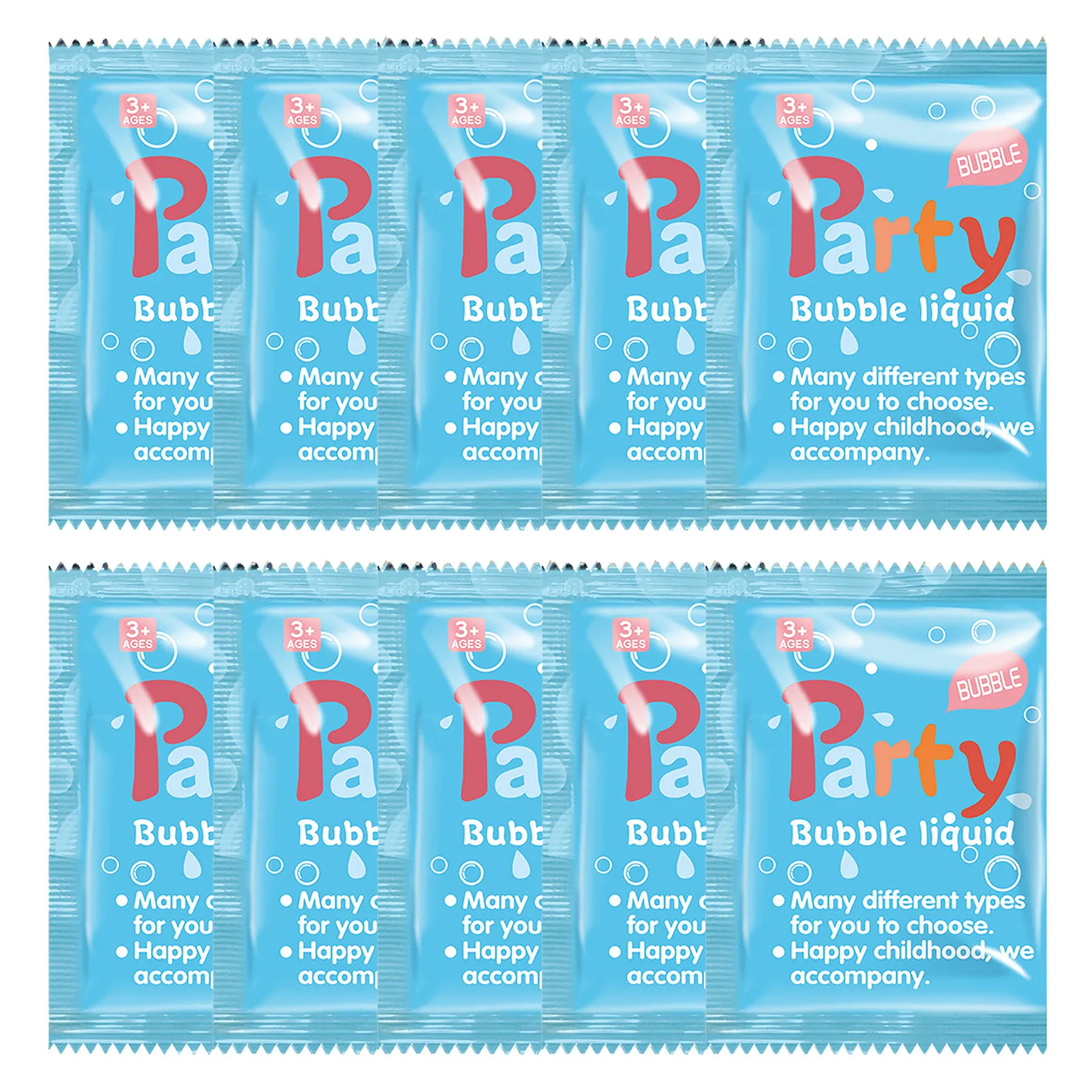 10pack 10ML Bubble Machine Concentrate Bubble Liquid Non Toxic Soap Water Bubble Guns Blower Accessories
10pack 10ML Bubble Machine Concentrate Bubble Liquid Non Toxic Soap Water Bubble Guns Blower Accessories